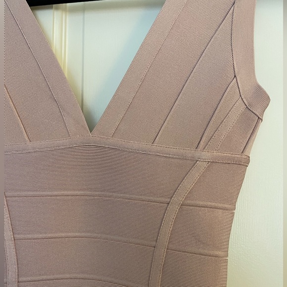 House of CB Nude Bandage Dress - Picture 7 of 7
